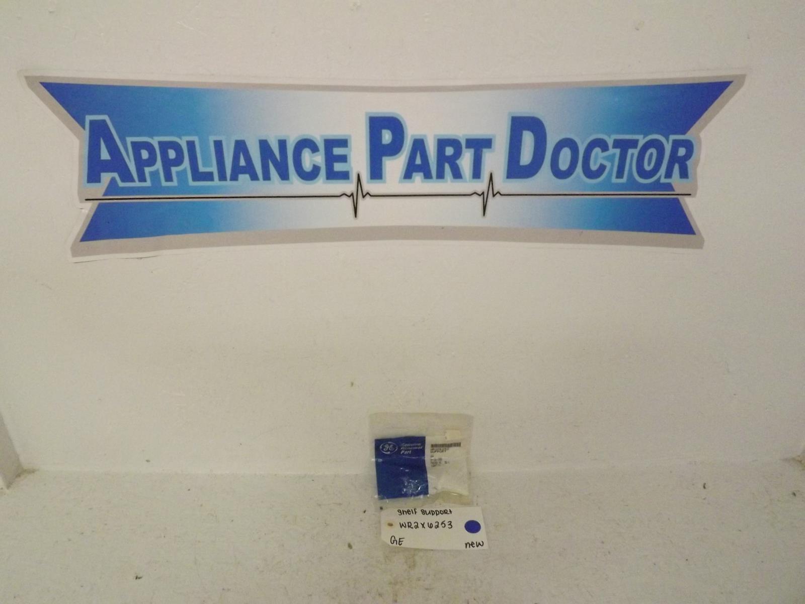GE Refrigerator WR2X6253 Shelf Support New GE Refrigerator WR2X6253 Shelf Support New